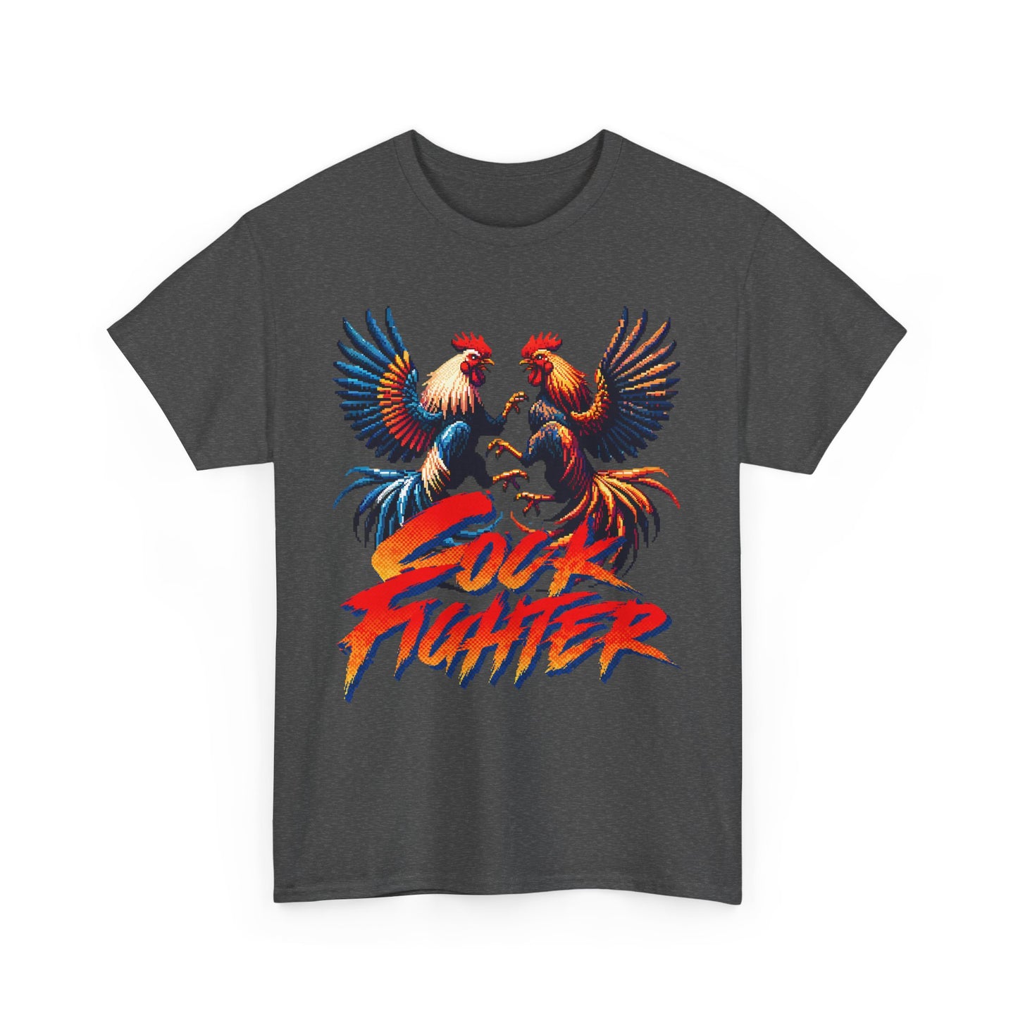 Vintage Cock Fighter T-Shirt - Retro Rooster Design Unisex Tee