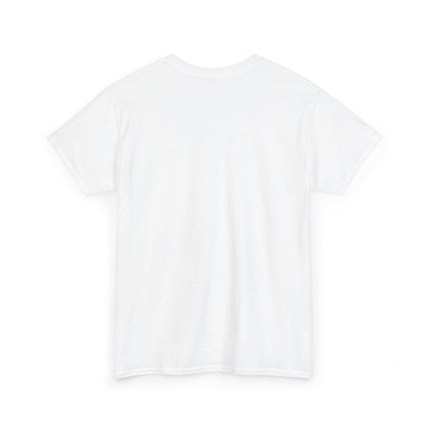 Stylish White Graphic Tee with Bold Red LOVE Design - Perfect Casual Wear