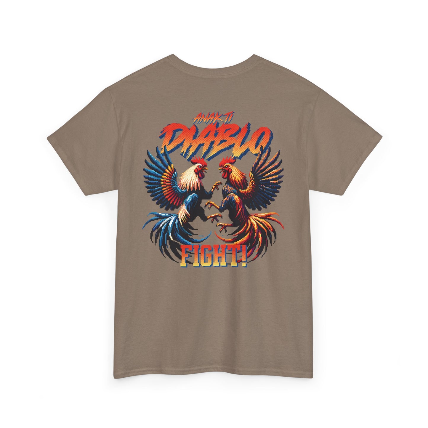 8-Bit Fight - Anak Ti Diablo Graphic Tee.