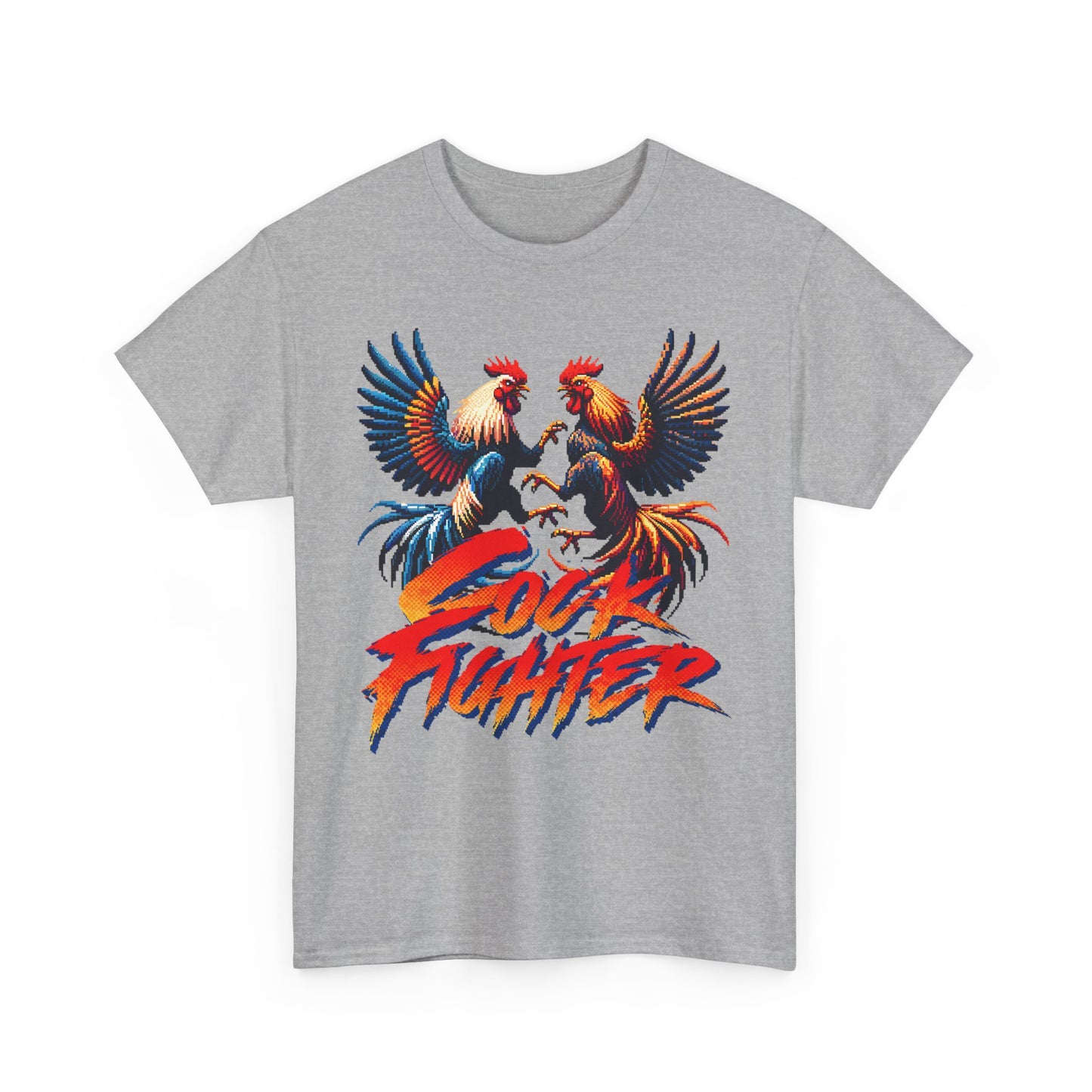 Vintage Cock Fighter T-Shirt - Retro Rooster Design Unisex Tee