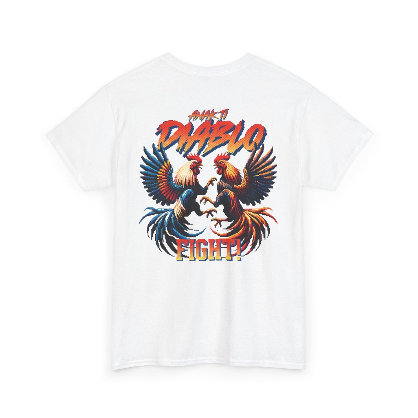 8-Bit Fight - Anak Ti Diablo Graphic Tee.