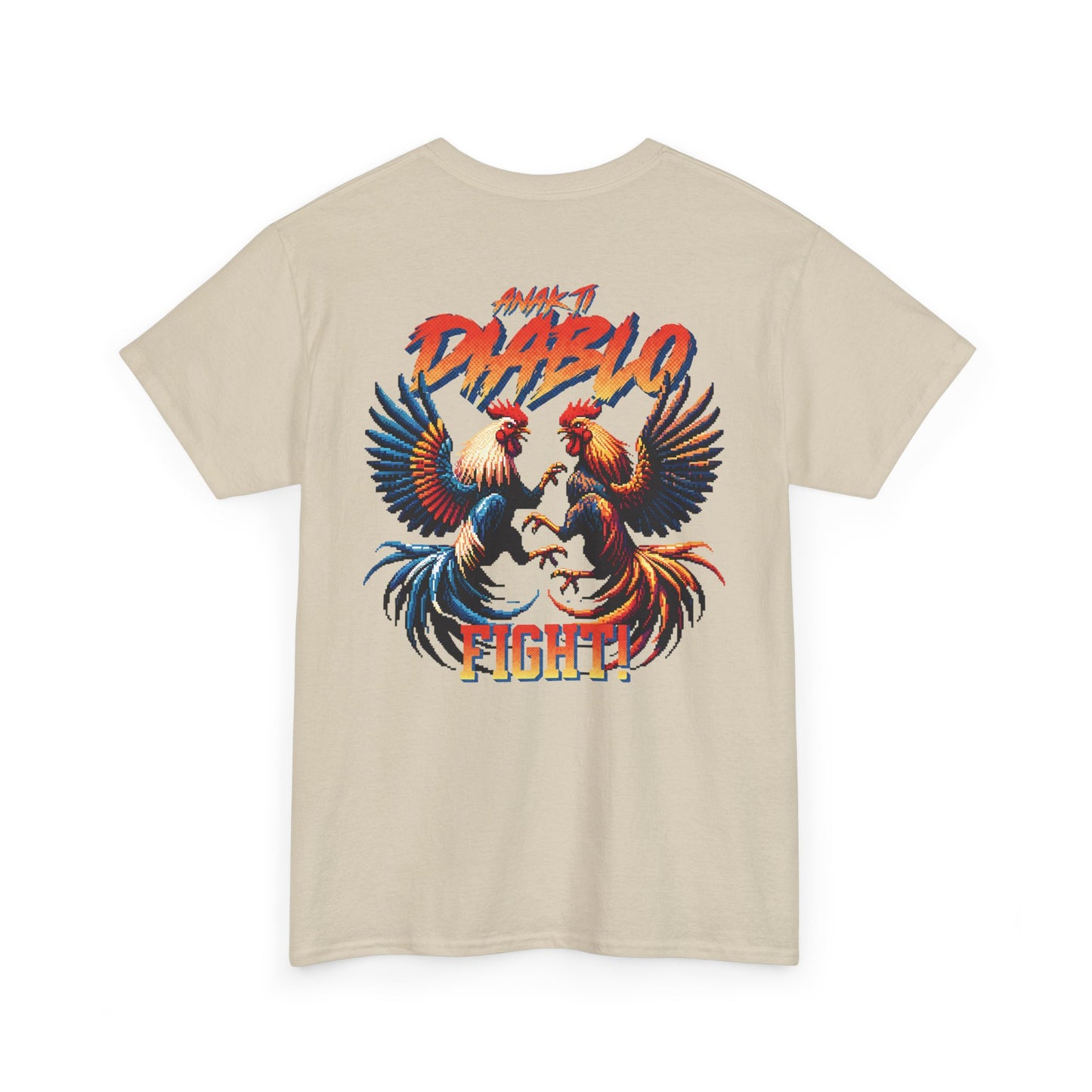 8-Bit Fight - Anak Ti Diablo Graphic Tee.