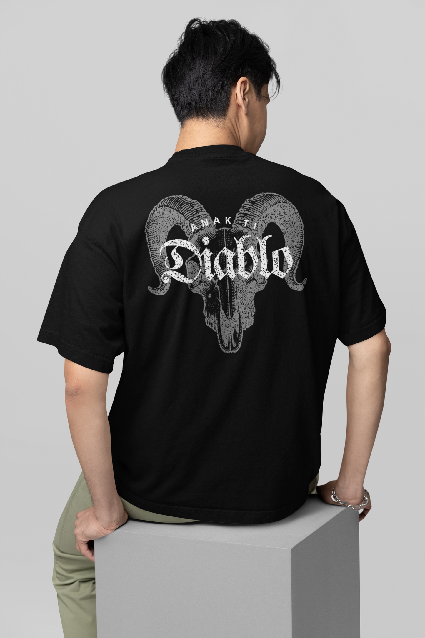 Anak Ti Diablo Kalding ‘GOAT’ Graphic Tee.
