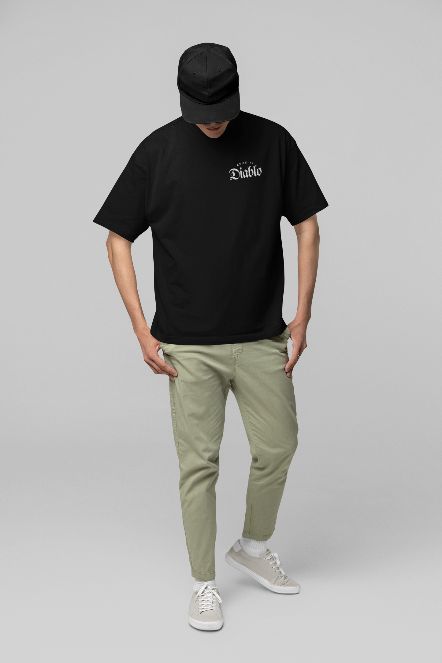 Anak Ti Diablo Kalding ‘GOAT’ Graphic Tee.