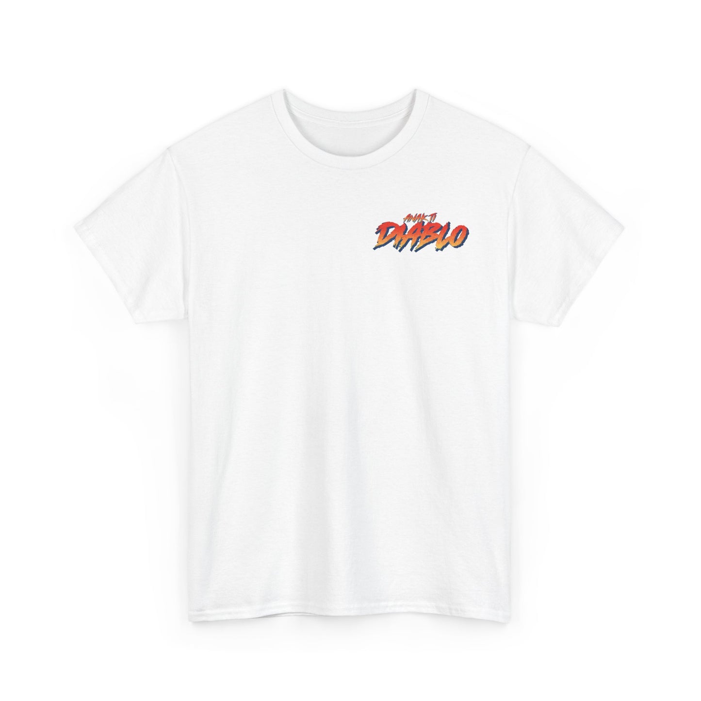 8-Bit Fight - Anak Ti Diablo Graphic Tee.