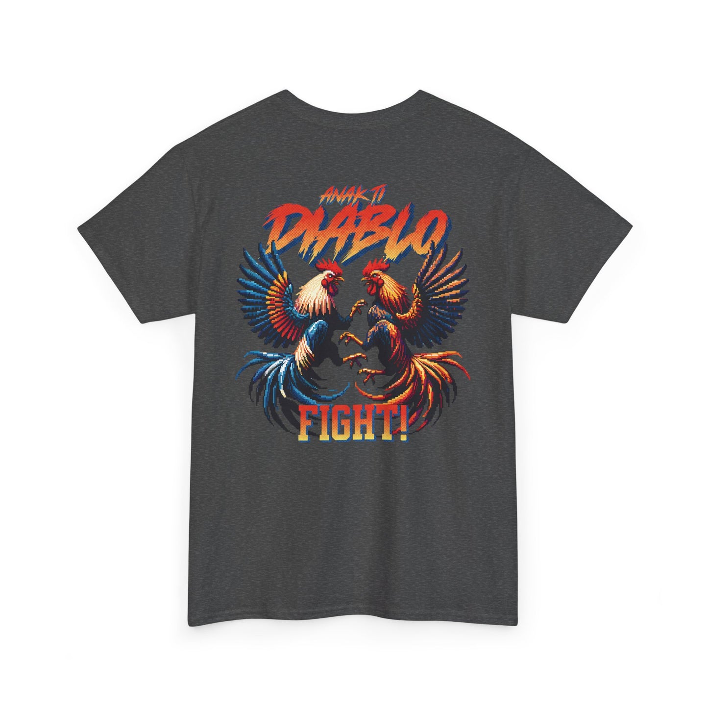 8-Bit Fight - Anak Ti Diablo Graphic Tee.