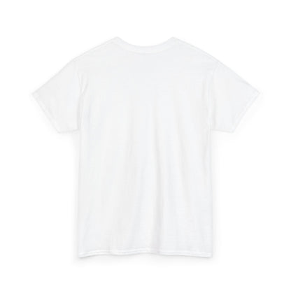 Stylish White Graphic Tee with Bold Red LOVE Design - Perfect Casual Wear