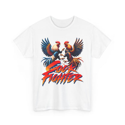 Vintage Cock Fighter T-Shirt - Retro Rooster Design Unisex Tee