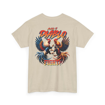 8-Bit Fight - Anak Ti Diablo Graphic Tee.