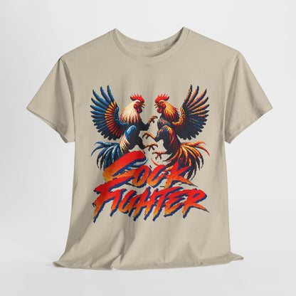 Vintage Cock Fighter T-Shirt - Retro Rooster Design Unisex Tee