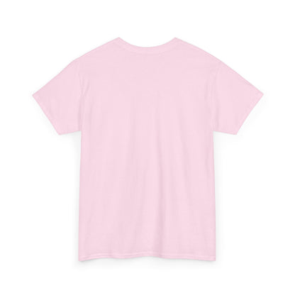 Stylish White Graphic Tee with Bold Red LOVE Design - Perfect Casual Wear