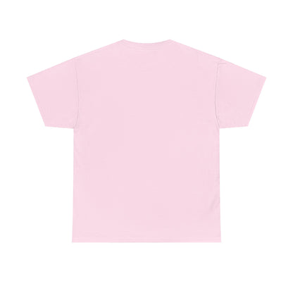 Stylish White Graphic Tee with Bold Red LOVE Design - Perfect Casual Wear