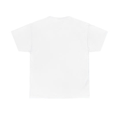 Stylish White Graphic Tee with Bold Red LOVE Design - Perfect Casual Wear