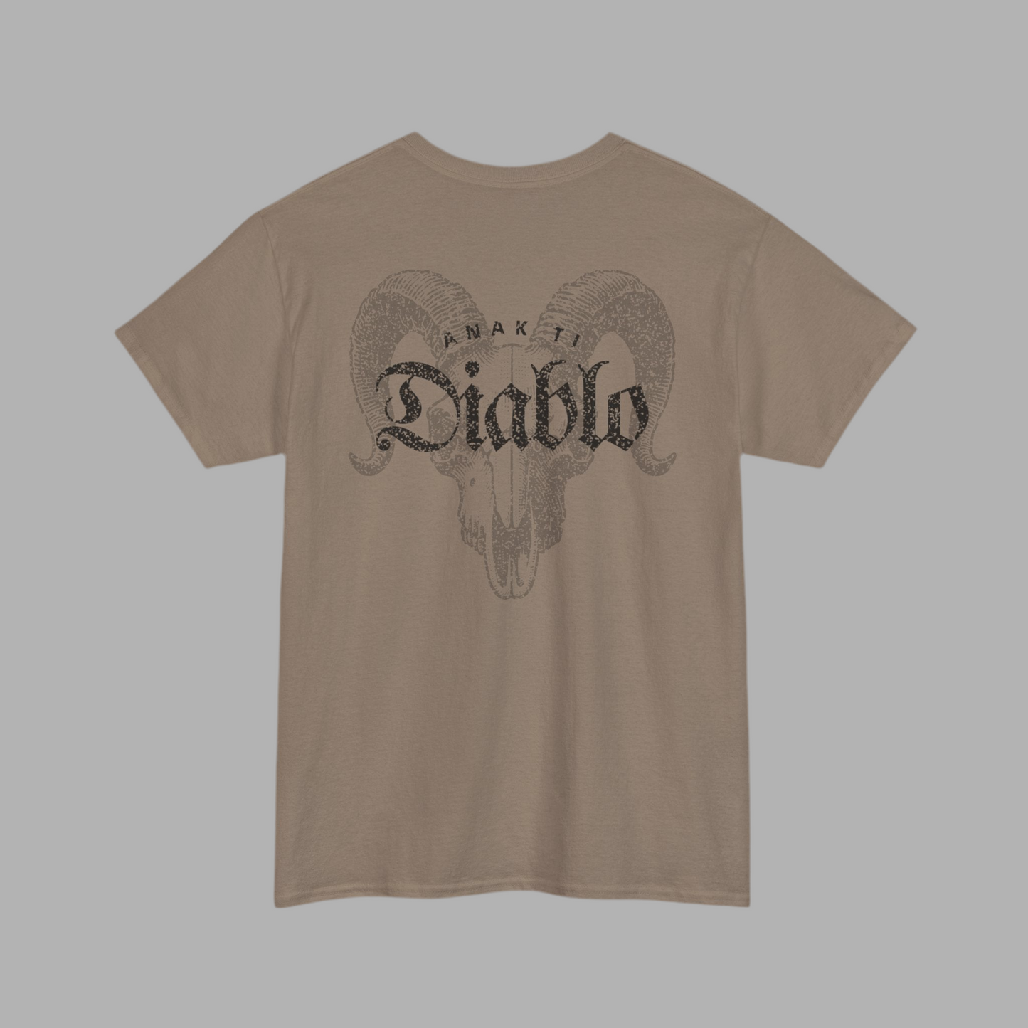 The GOAT 'Kalding'  Anak Ti Diablo Graphic Tee.